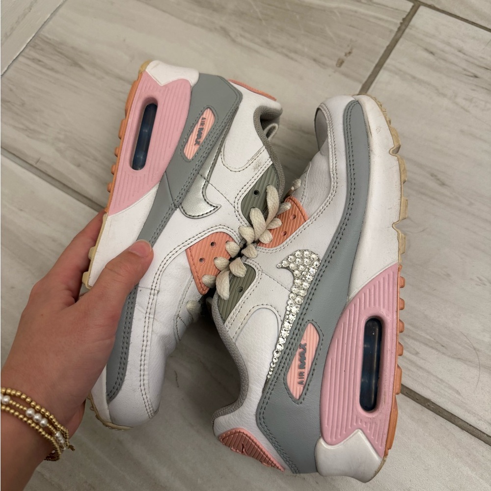 Nike air max 90 with Swarovski crystals